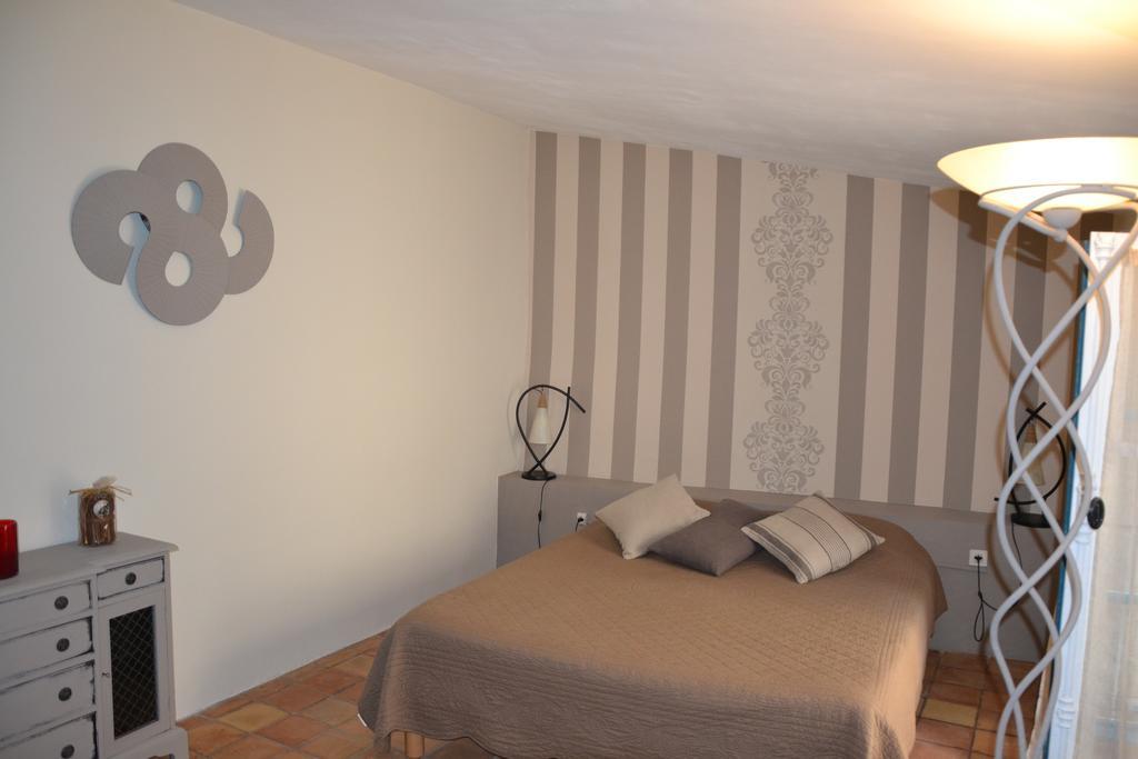 Maison Saint Louis Avec Jacuzzi Bed & Breakfast Besse-sur-Issole Dış mekan fotoğraf